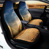 Pyramid Sunset Print Universal Fit Car Seat Covers 102422