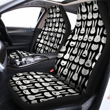 Rabbit And Cat Pattern Print Universal Fit Car Seat Covers 102422