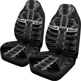 Radiologist X-Ray Film Print Universal Fit Car Seat Covers 102422