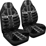 Radiologist X-Ray Film Print Universal Fit Car Seat Covers 102422