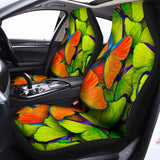 Rainbow Butterfly Pattern Print Universal Fit Car Seat Covers 102422