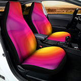Rainbow Flow Print Universal Fit Car Seat Covers 102422
