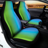 Rainbow Gradient Print Universal Fit Car Seat Covers 102422