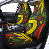 Rasta 420 Print Universal Fit Car Seat Covers 102422