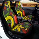 Rasta 420 Print Universal Fit Car Seat Covers 102422