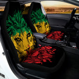 Rasta Lion Print Universal Fit Car Seat Covers 102422