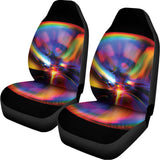 Rave Bubble Print Universal Fit Car Seat Covers 102422