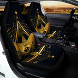 Raven Masonic Eye Print Universal Fit Car Seat Covers 102422