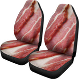Raw Bacon Print Universal Fit Car Seat Covers 102422