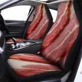 Raw Bacon Print Universal Fit Car Seat Covers 102422