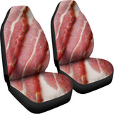Raw Bacon Print Universal Fit Car Seat Covers 102422