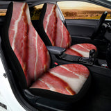 Raw Bacon Print Universal Fit Car Seat Covers 102422