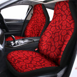 Red Blood Cells Pattern Print Universal Fit Car Seat Covers 102422