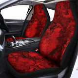 Red Blood Print Universal Fit Car Seat Covers 102422