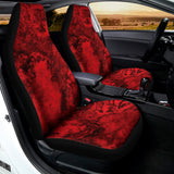 Red Blood Print Universal Fit Car Seat Covers 102422