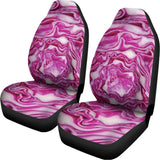 Red Cabbage Print Universal Fit Car Seat Covers 102422