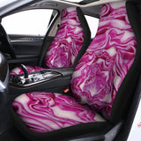 Red Cabbage Print Universal Fit Car Seat Covers 102422