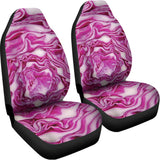 Red Cabbage Print Universal Fit Car Seat Covers 102422
