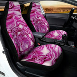Red Cabbage Print Universal Fit Car Seat Covers 102422