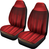 Red Curtain Theater Print Universal Fit Car Seat Covers 102422