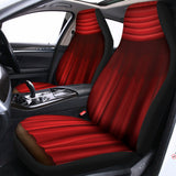 Red Curtain Theater Print Universal Fit Car Seat Covers 102422