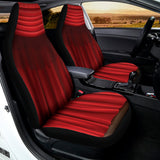 Red Curtain Theater Print Universal Fit Car Seat Covers 102422