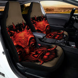 Red Devil Satan Print Universal Fit Car Seat Covers 102422