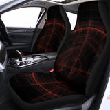 Red Gun Sight Print Universal Fit Car Seat Covers 102422