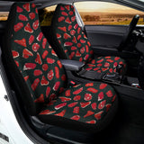 Red Meat Pattern Print Universal Fit Car Seat Covers 102422