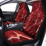 Red Meat Print Universal Fit Car Seat Covers 102422