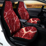 Red Meat Print Universal Fit Car Seat Covers 102422