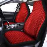 Red Python Snakeskin Print Universal Fit Car Seat Covers 102422