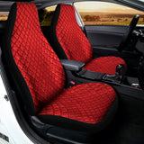 Red Python Snakeskin Print Universal Fit Car Seat Covers 102422