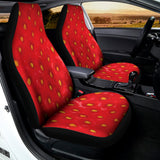 Red Strawberry Print Universal Fit Car Seat Covers 102422