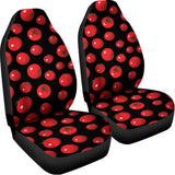 Red Tomato Pattern Print Universal Fit Car Seat Covers 102422