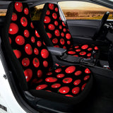 Red Tomato Pattern Print Universal Fit Car Seat Covers 102422