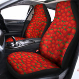 Red Tomatoes Pattern Print Universal Fit Car Seat Covers 102422