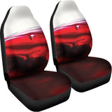 Red Wine Print Universal Fit Car Seat Covers 102422