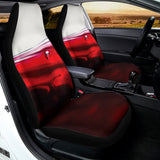 Red Wine Print Universal Fit Car Seat Covers 102422