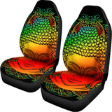 Reggae Buddha Print Universal Fit Car Seat Covers 102422