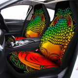 Reggae Buddha Print Universal Fit Car Seat Covers 102422