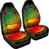 Reggae Buddha Print Universal Fit Car Seat Covers 102422