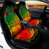 Reggae Buddha Print Universal Fit Car Seat Covers 102422