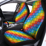 Reiki And The 7 Chakras Pattern Print Universal Fit Car Seat Covers 102422