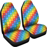 Reiki And The 7 Chakras Pattern Print Universal Fit Car Seat Covers 102422