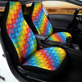 Reiki And The 7 Chakras Pattern Print Universal Fit Car Seat Covers 102422