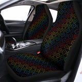 Reiki And The Seven Chakras Print Universal Fit Car Seat Covers 102422