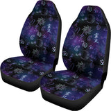 Reiki Energy Pattern Print Universal Fit Car Seat Covers 102422