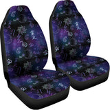 Reiki Energy Pattern Print Universal Fit Car Seat Covers 102422