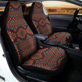 Retro Tribal Navajo Pattern Print Universal Fit Car Seat Covers 102422